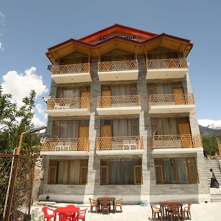Snow Range Resort And Cottage Vashist Εξωτερικό φωτογραφία