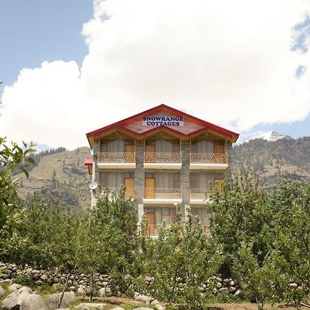 Snow Range Resort And Cottage Vashist Εξωτερικό φωτογραφία