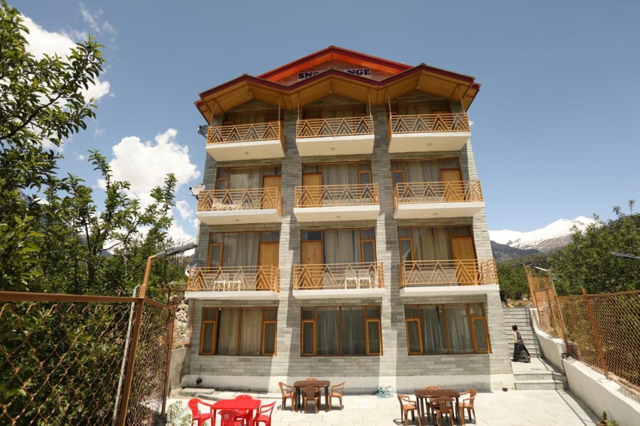 Snow Range Resort And Cottage Vashist Εξωτερικό φωτογραφία
