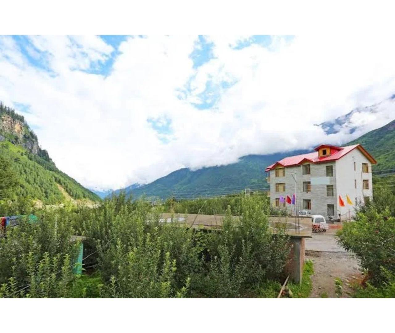 Snow Range Resort And Cottage Vashist Εξωτερικό φωτογραφία