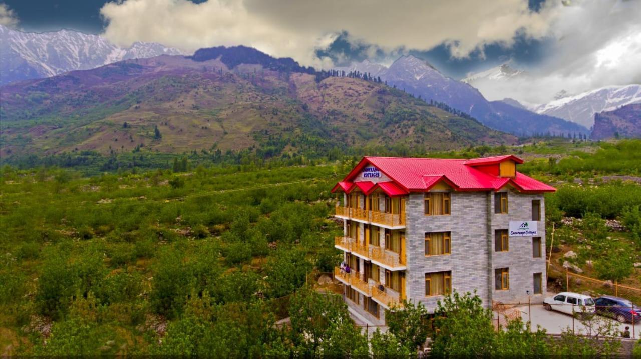 Snow Range Resort And Cottage Vashist Εξωτερικό φωτογραφία