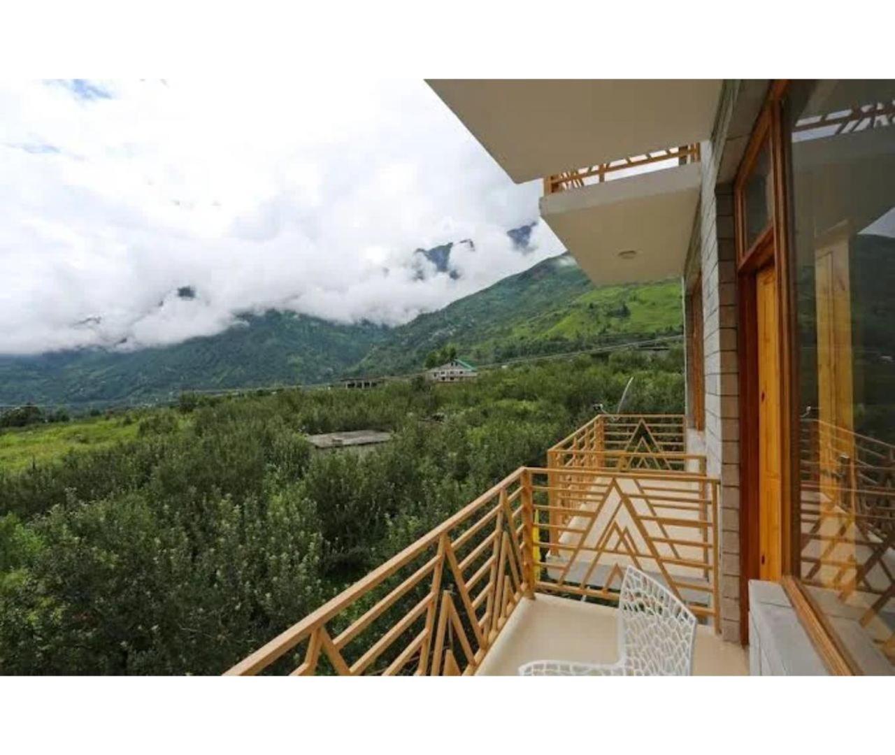 Snow Range Resort And Cottage Vashist Εξωτερικό φωτογραφία