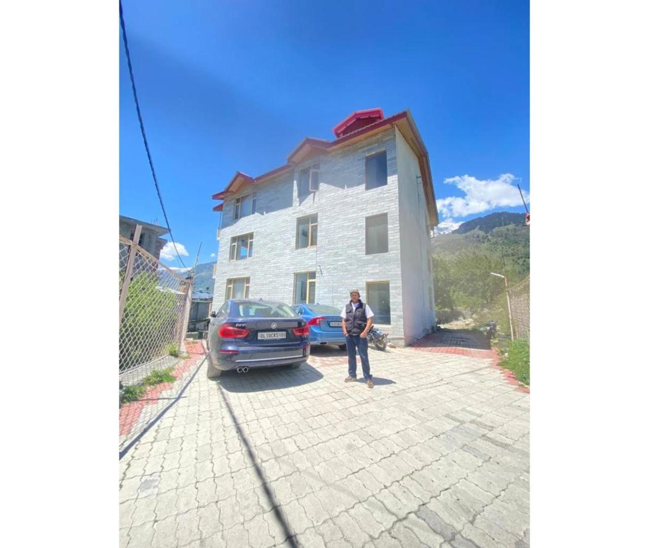 Snow Range Resort And Cottage Vashist Εξωτερικό φωτογραφία