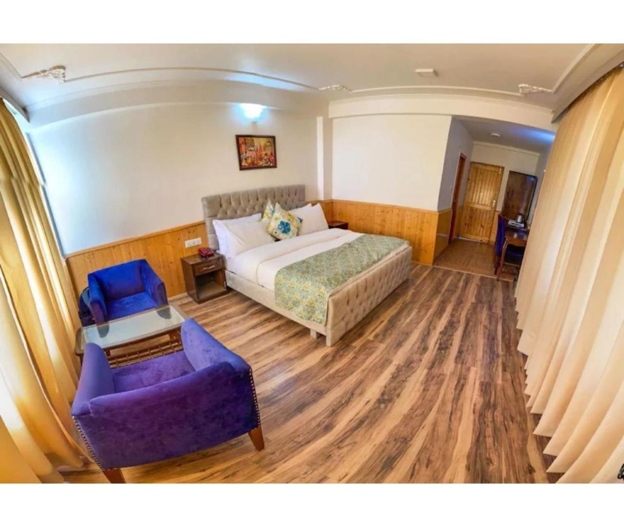 Snow Range Resort And Cottage Vashist Εξωτερικό φωτογραφία