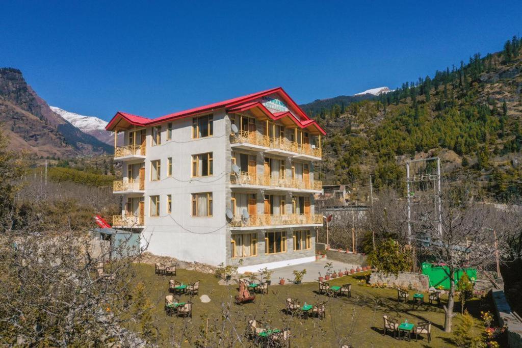 Snow Range Resort And Cottage Vashist Εξωτερικό φωτογραφία