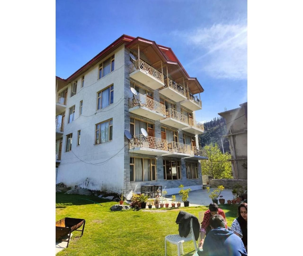 Snow Range Resort And Cottage Vashist Εξωτερικό φωτογραφία