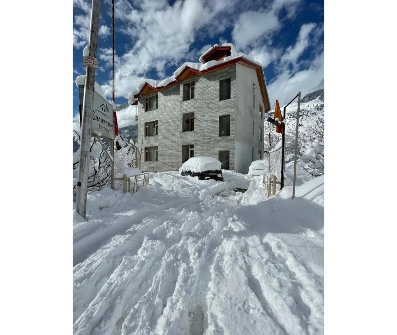 Snow Range Resort And Cottage Vashist Εξωτερικό φωτογραφία