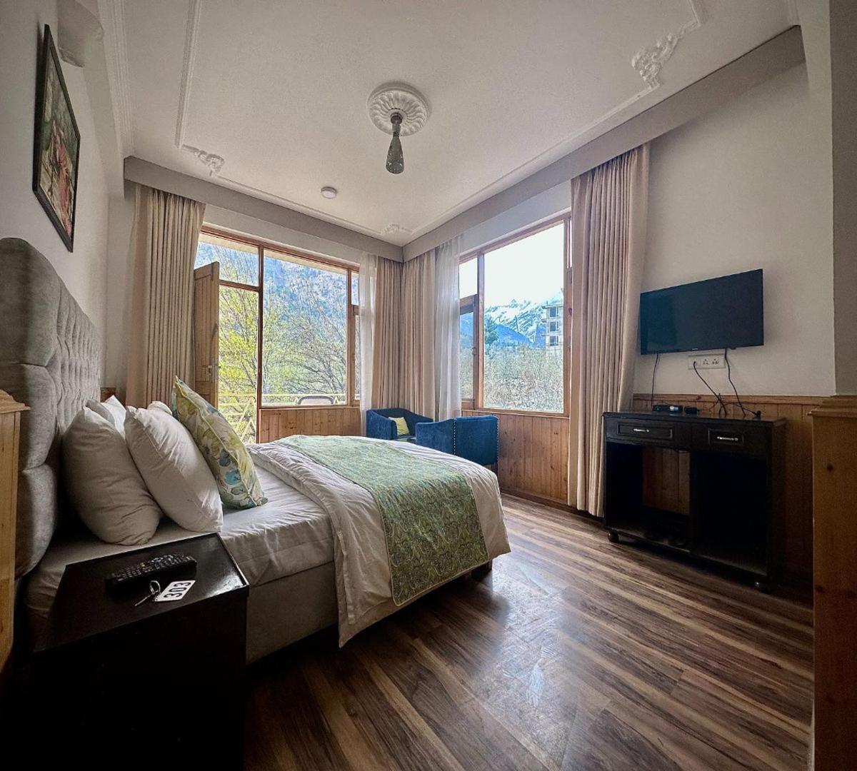 Snow Range Resort And Cottage Vashist Εξωτερικό φωτογραφία