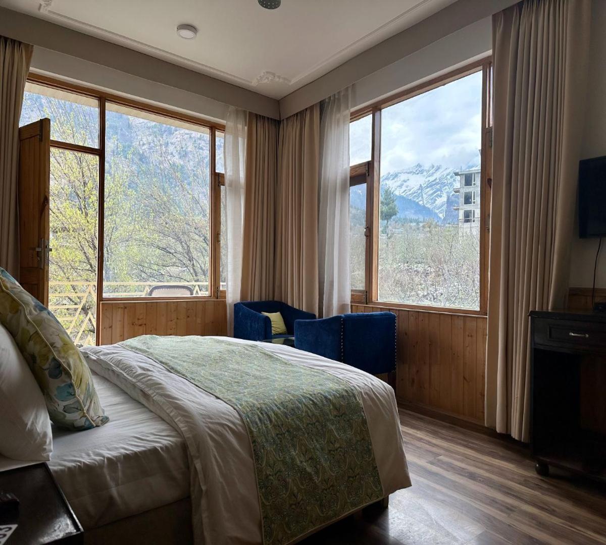 Snow Range Resort And Cottage Vashist Εξωτερικό φωτογραφία