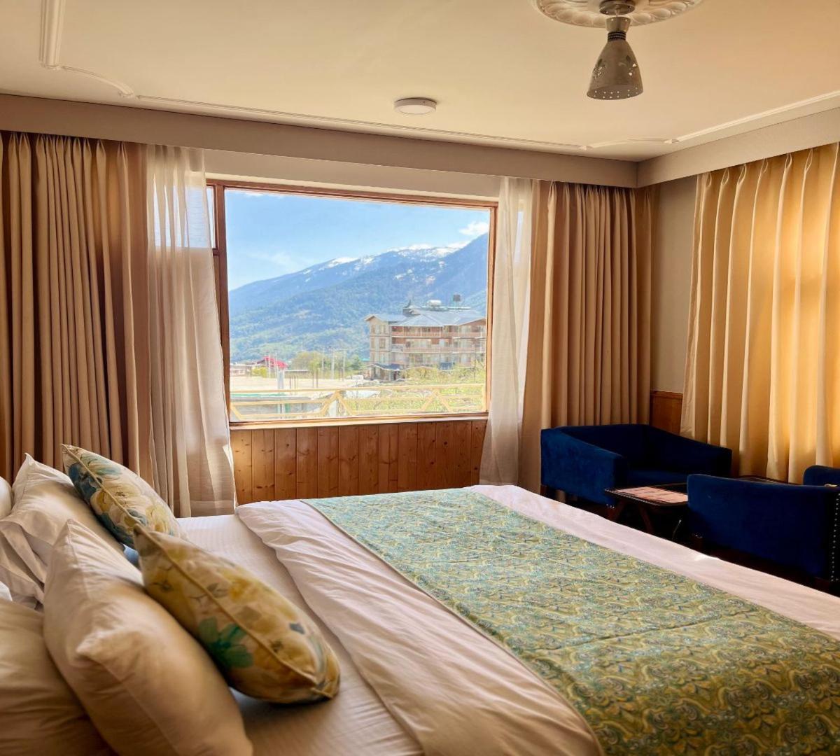Snow Range Resort And Cottage Vashist Εξωτερικό φωτογραφία