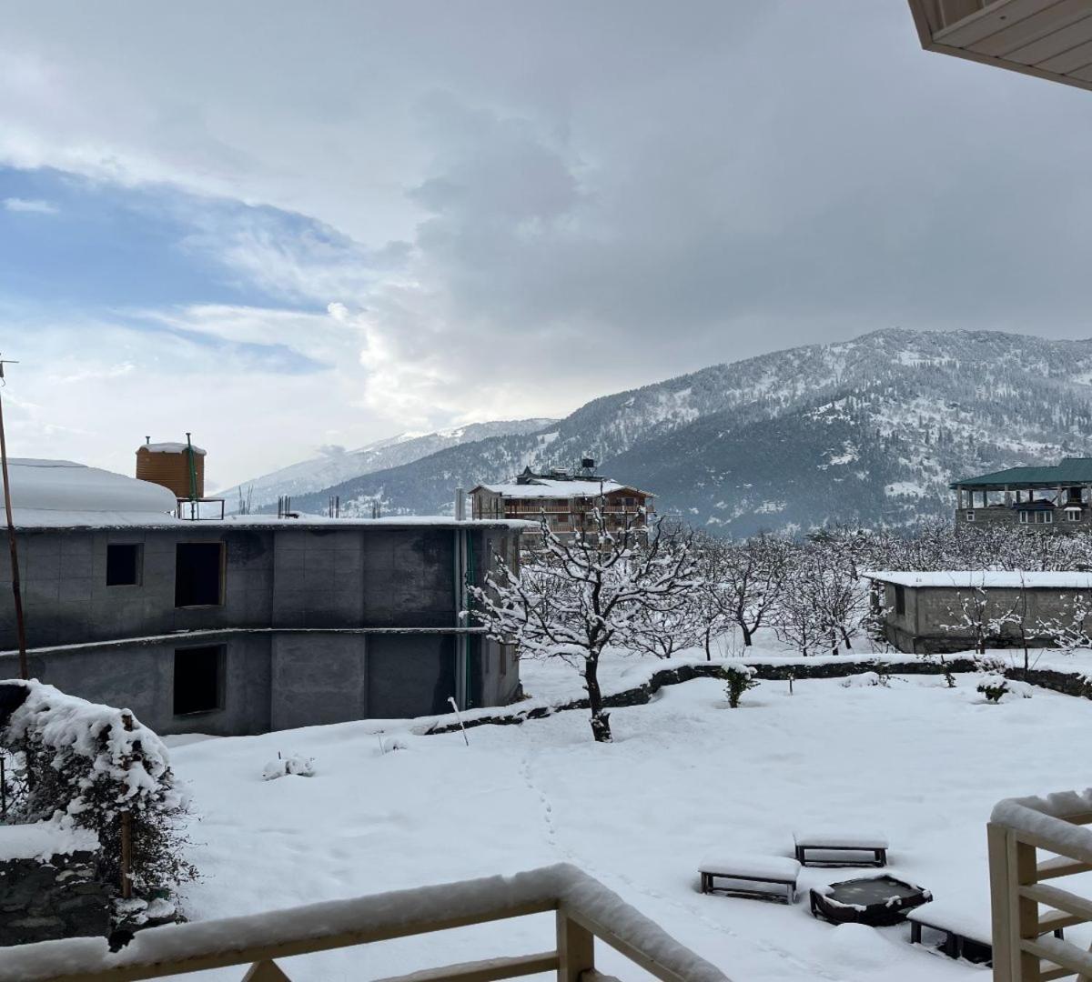 Snow Range Resort And Cottage Vashist Εξωτερικό φωτογραφία