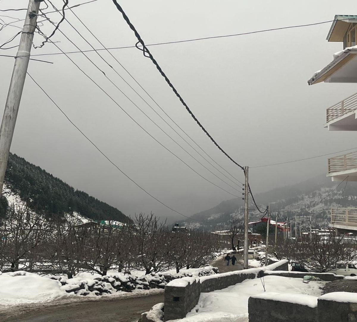 Snow Range Resort And Cottage Vashist Εξωτερικό φωτογραφία