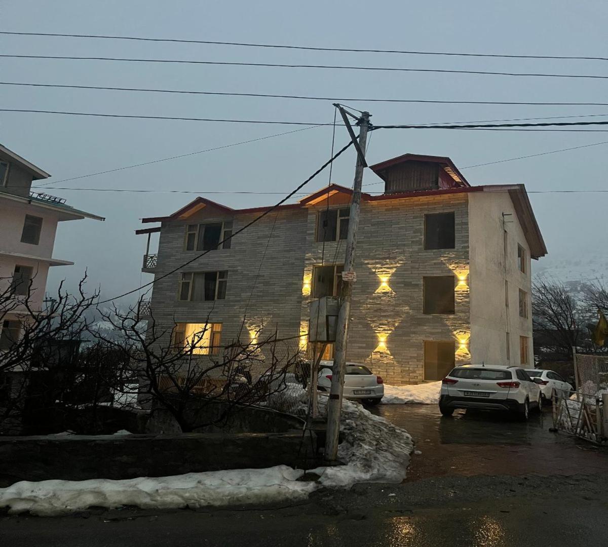 Snow Range Resort And Cottage Vashist Εξωτερικό φωτογραφία