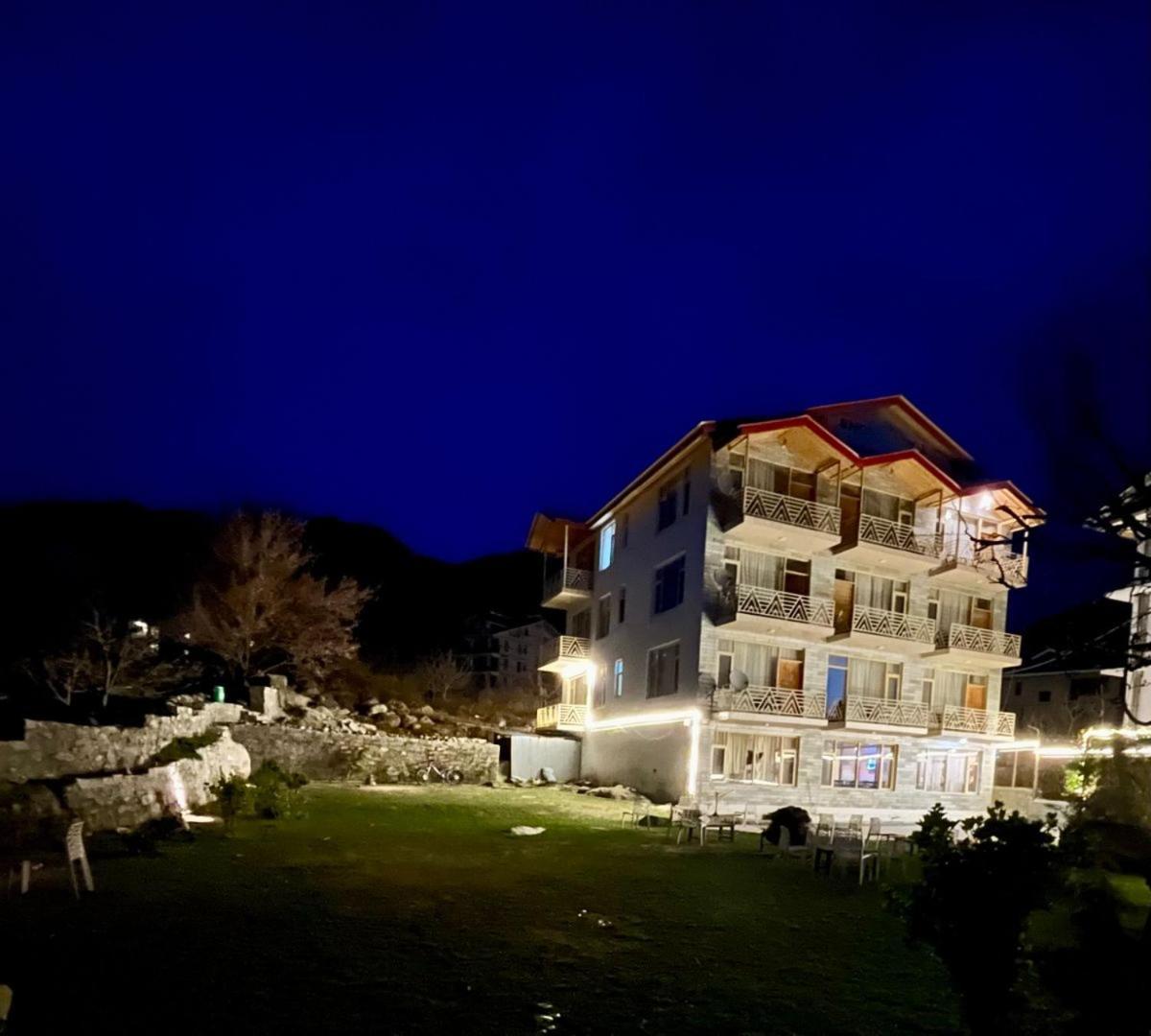 Snow Range Resort And Cottage Vashist Εξωτερικό φωτογραφία