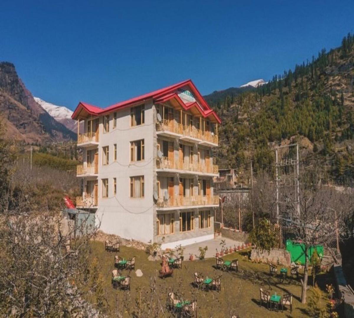 Snow Range Resort And Cottage Vashist Εξωτερικό φωτογραφία