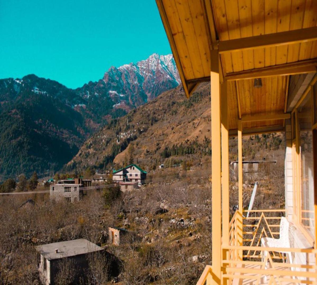 Snow Range Resort And Cottage Vashist Εξωτερικό φωτογραφία